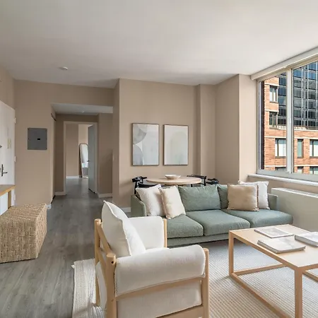 Chic Nyc Stay Steps From Times Square With 2 Bedroom